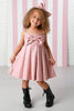 Pink Pleather Remi Dress