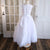 Christie Helene Lace & Pearl Dress