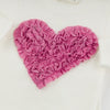 Ruffle Heart Pink Sparkle Set