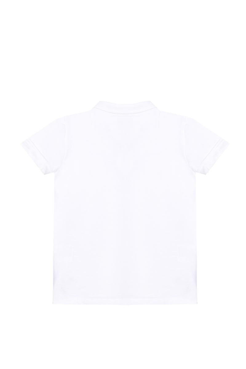 Boys White Polo