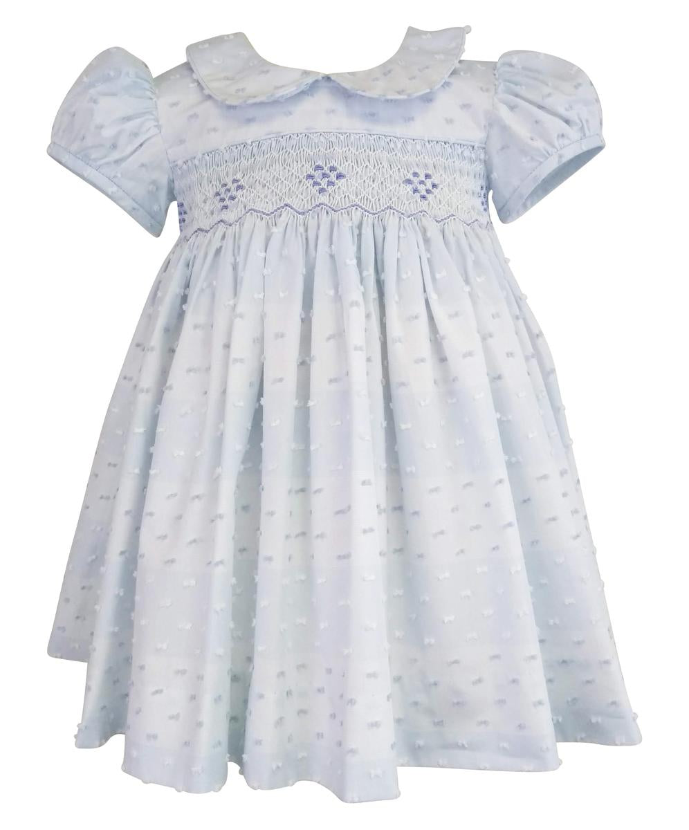 Cloud Plumetti Smocked Dress