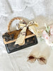 Classic Faux Leather Print Bag
