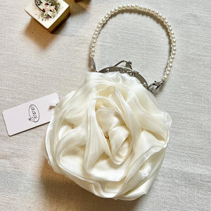 Rose Flower Party Purse