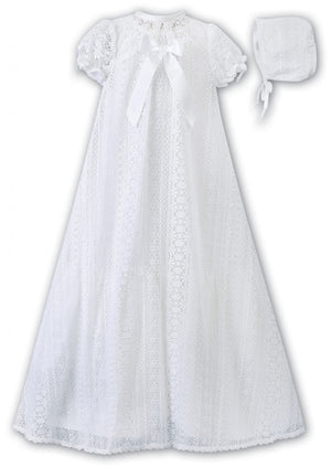 Sarah Louise Lace Gown