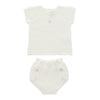Martin Aranda Sweater & Bloomer Set