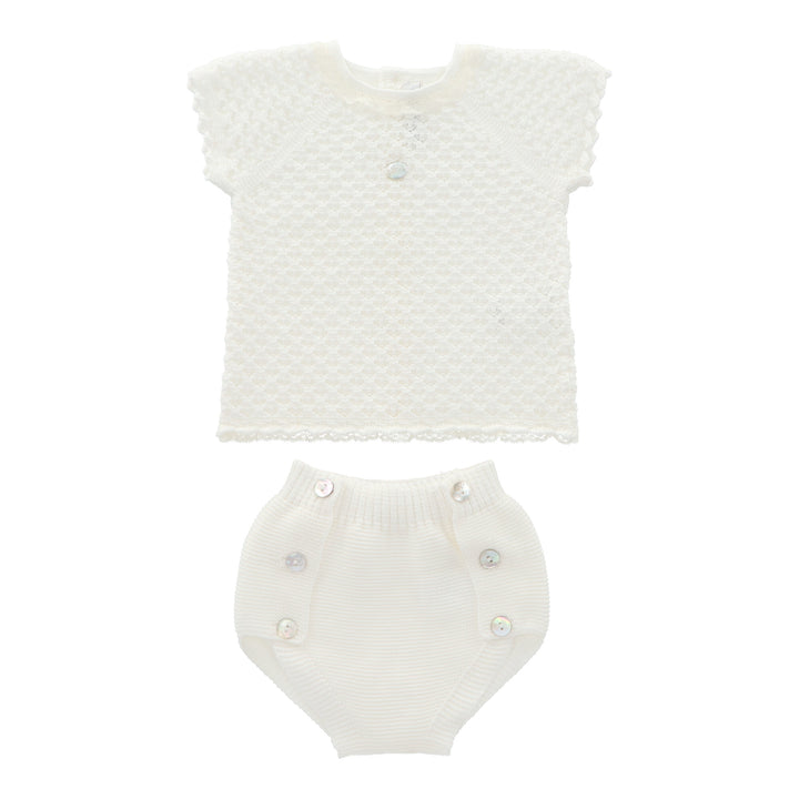 Martin Aranda Sweater & Bloomer Set