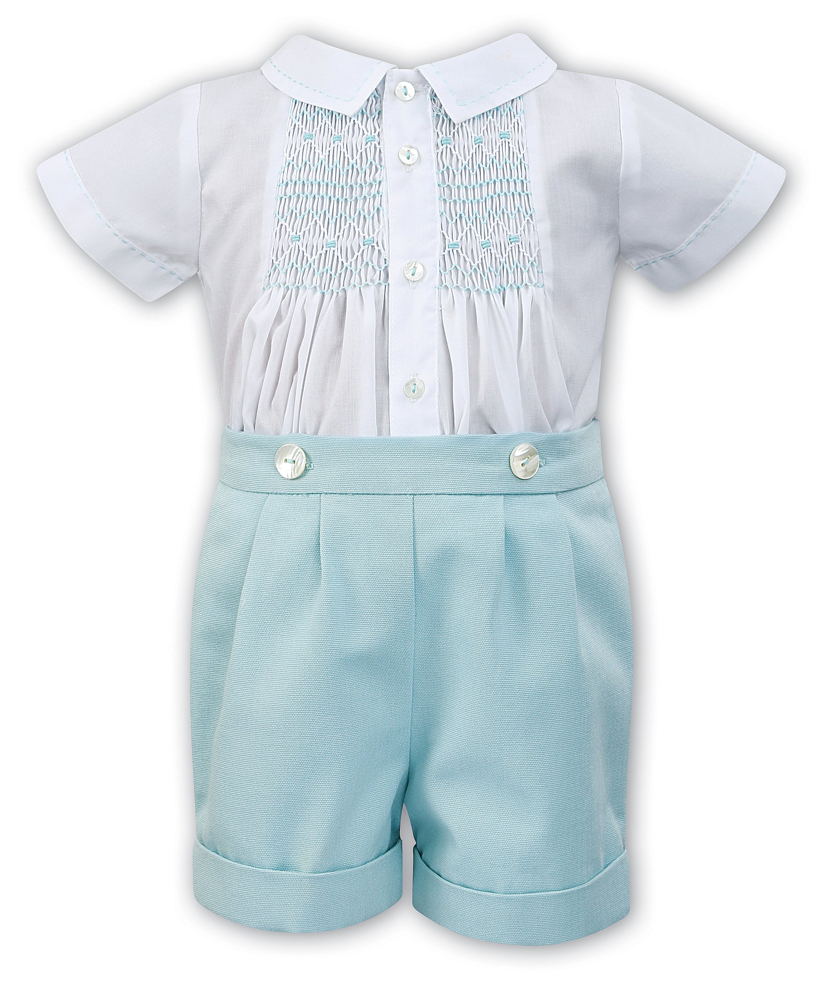 Sarah Louise Two Piece Short Set