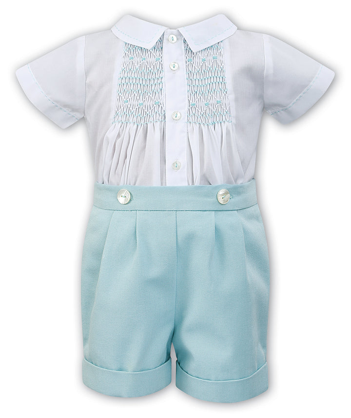 Sarah Louise Two Piece Short Set