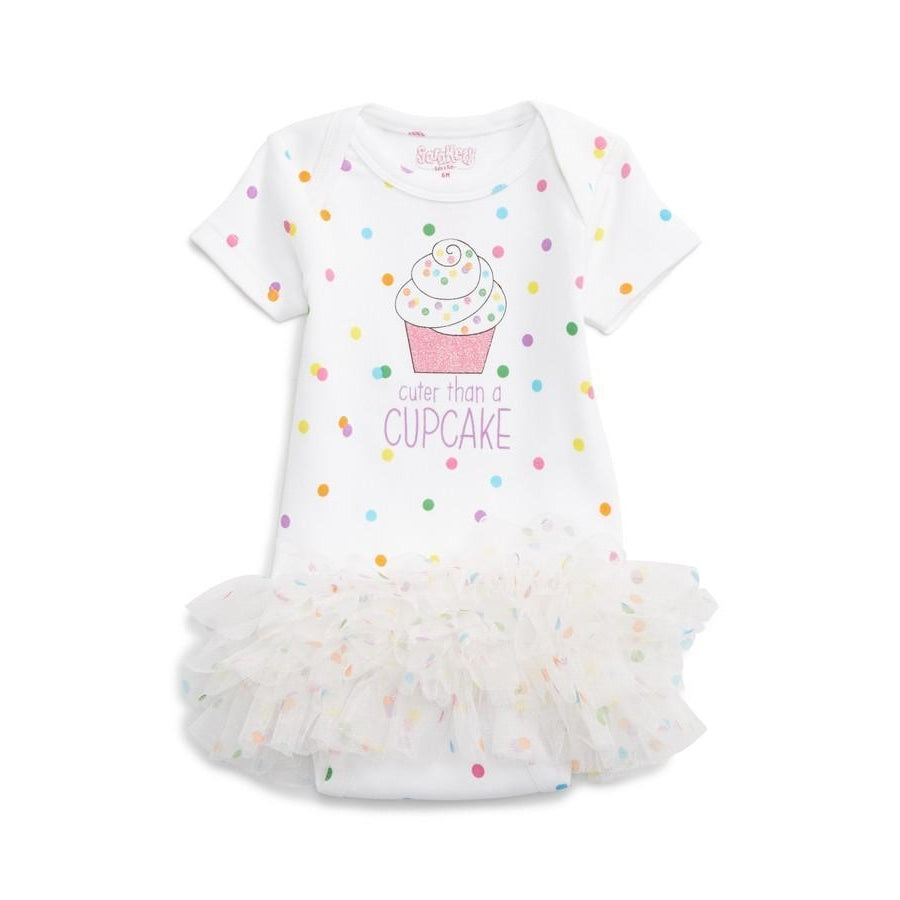 Sara Kety Cupcake Cutie Tutu Onesie