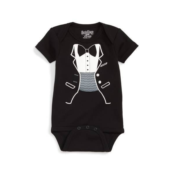 Sara Kety Tiny Tux Onesie