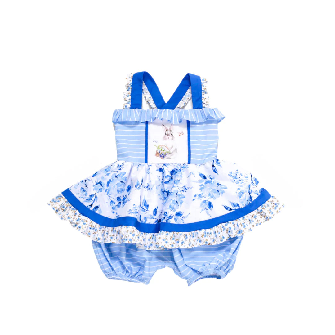 Queenie Bubble Romper