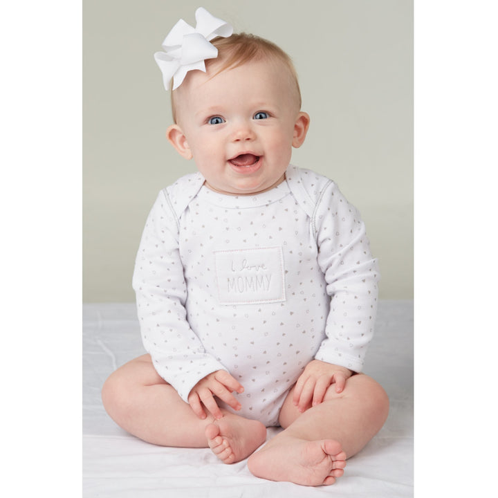 Mud Pie I Love Mommy Crawler