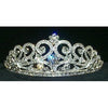 Swirling Flower Communion Crystal Tiara
