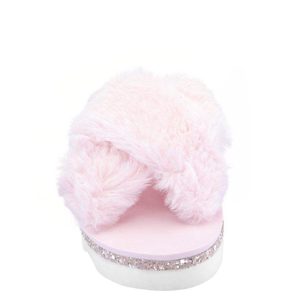 Nina Kids Anjali Fur Sandal