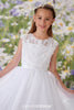 Joan Calabrese Organza Dress