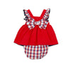 Red, White & Blue Dress
