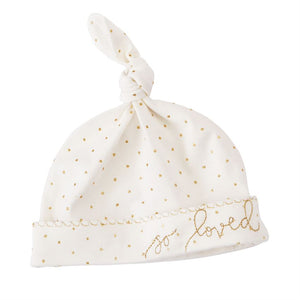 so loved knotted cap