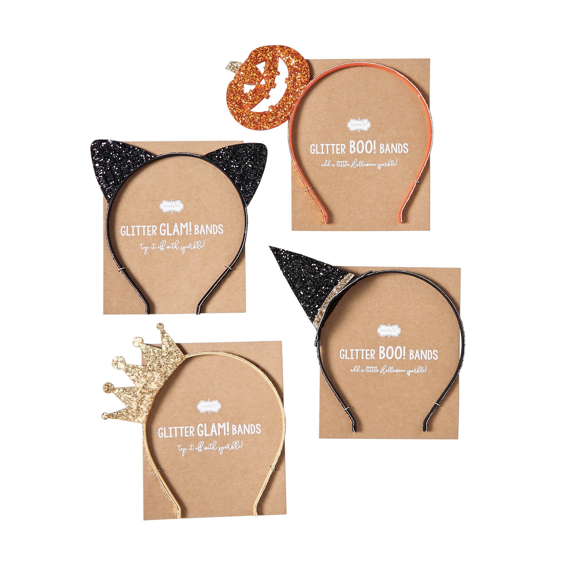 Mud Pie Glitter Headbands