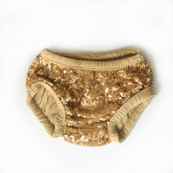 Gold Sequin Bloomers