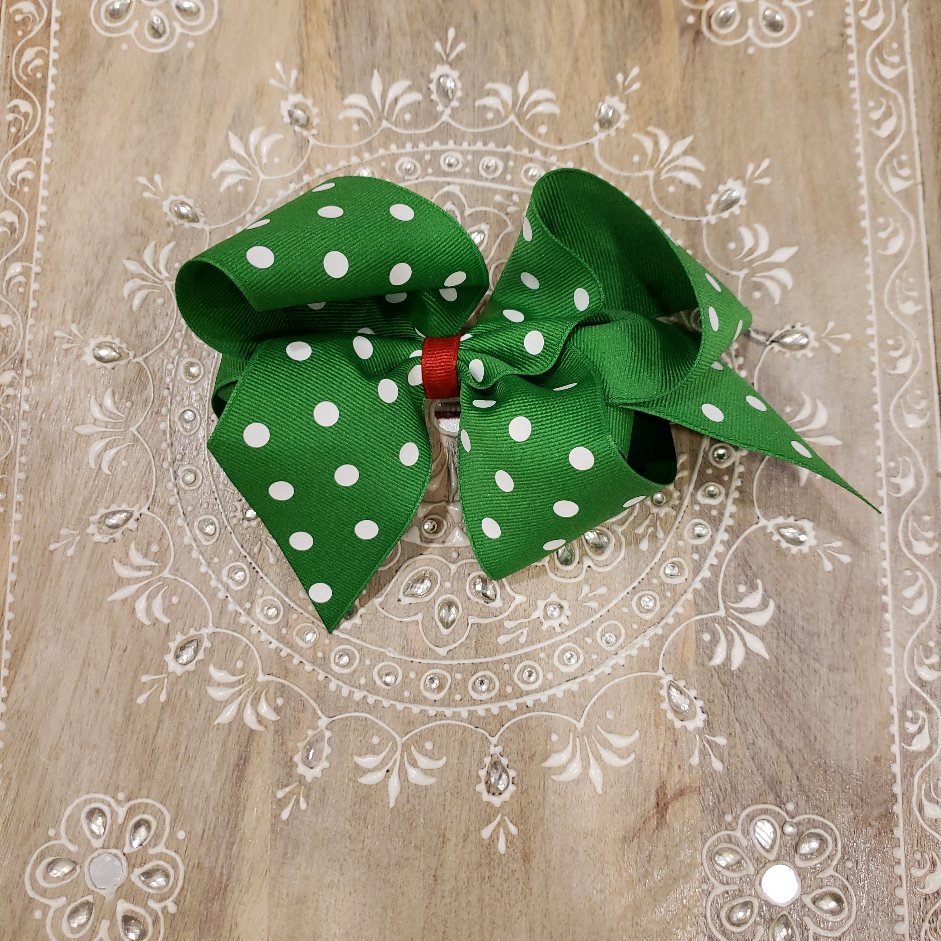 Christmas Print Clip