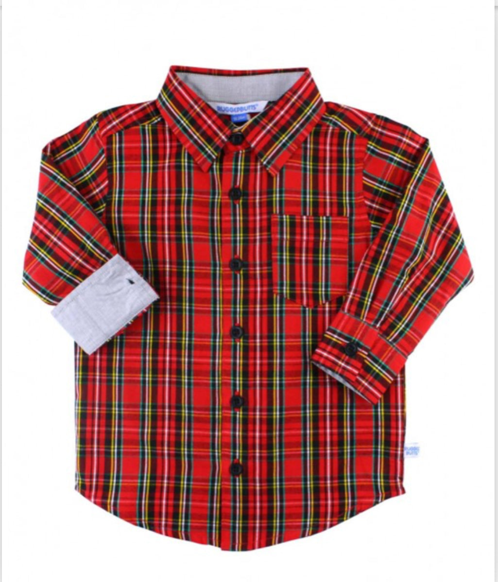 Tristan Button-Up Shirt