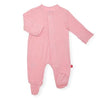 Magnificent Baby Dusty Rose Footie