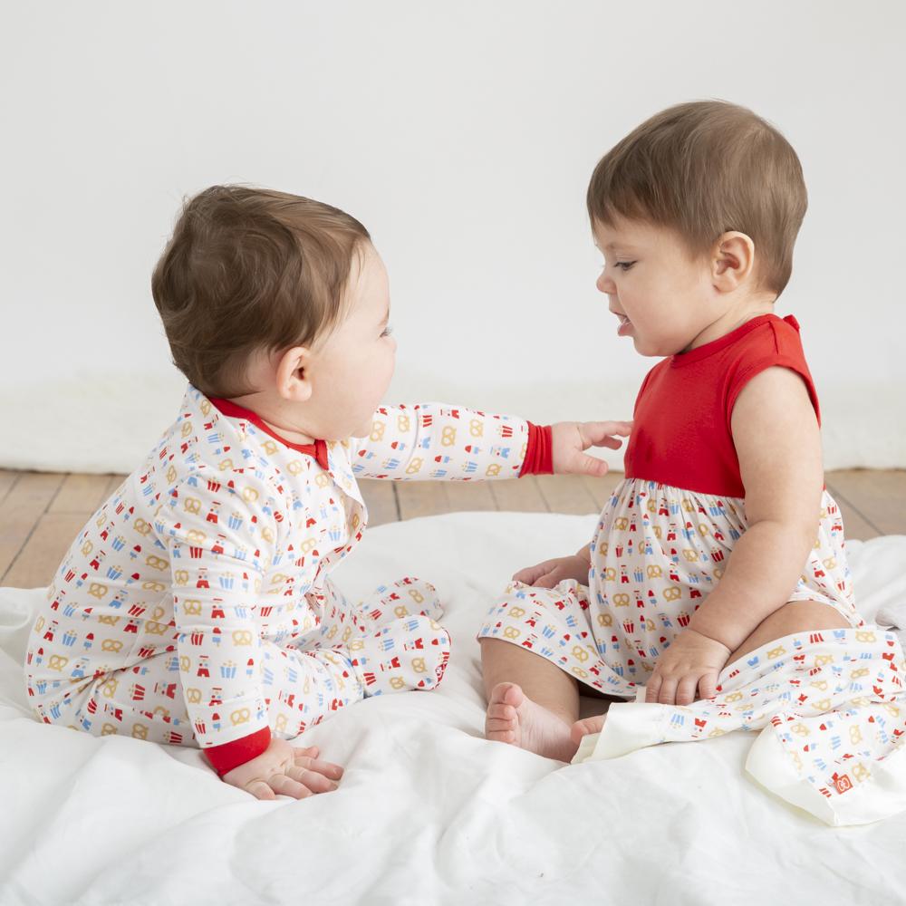 Magnificent Baby Summer Fare Footie