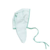 Green Stripe Bunny Ear Bonnet