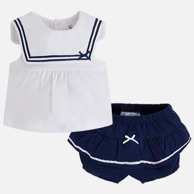 Mayoral Navy Nautical 2 Piece Set