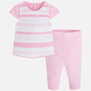 Mayoral Pink Legging Set in Petal