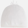 Mayoral Knit Cap in Natural