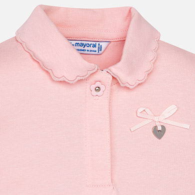 Mayoral Short Sleeve Polo