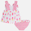 Mayoral Two-Piece Sorbet Swimsuit