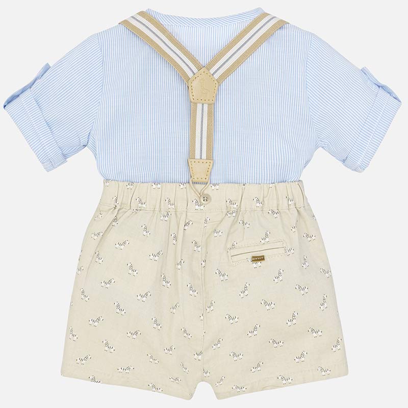 Mayoral Shirt and Shorts Set