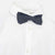 Long sleeve shirt with bow-tie