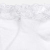 White Lace Sock