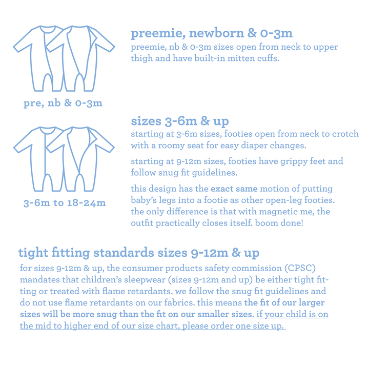 Magnificent Baby Monterey Bay Footie