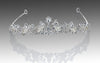 Crystal Tiara communion silver
