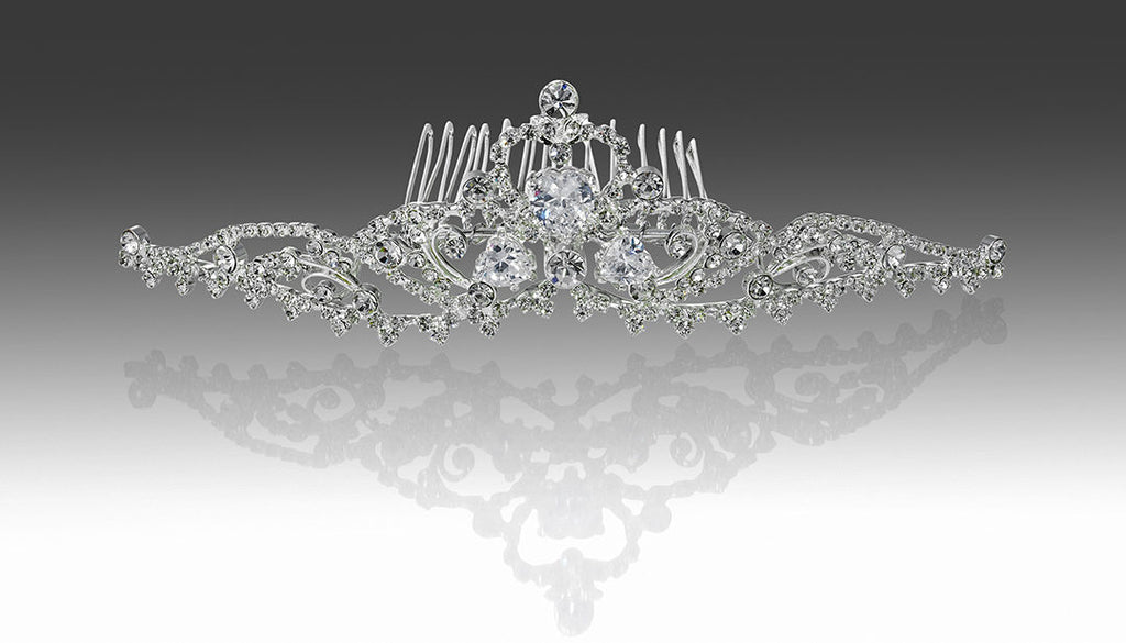 Swarovski Tiara Comb