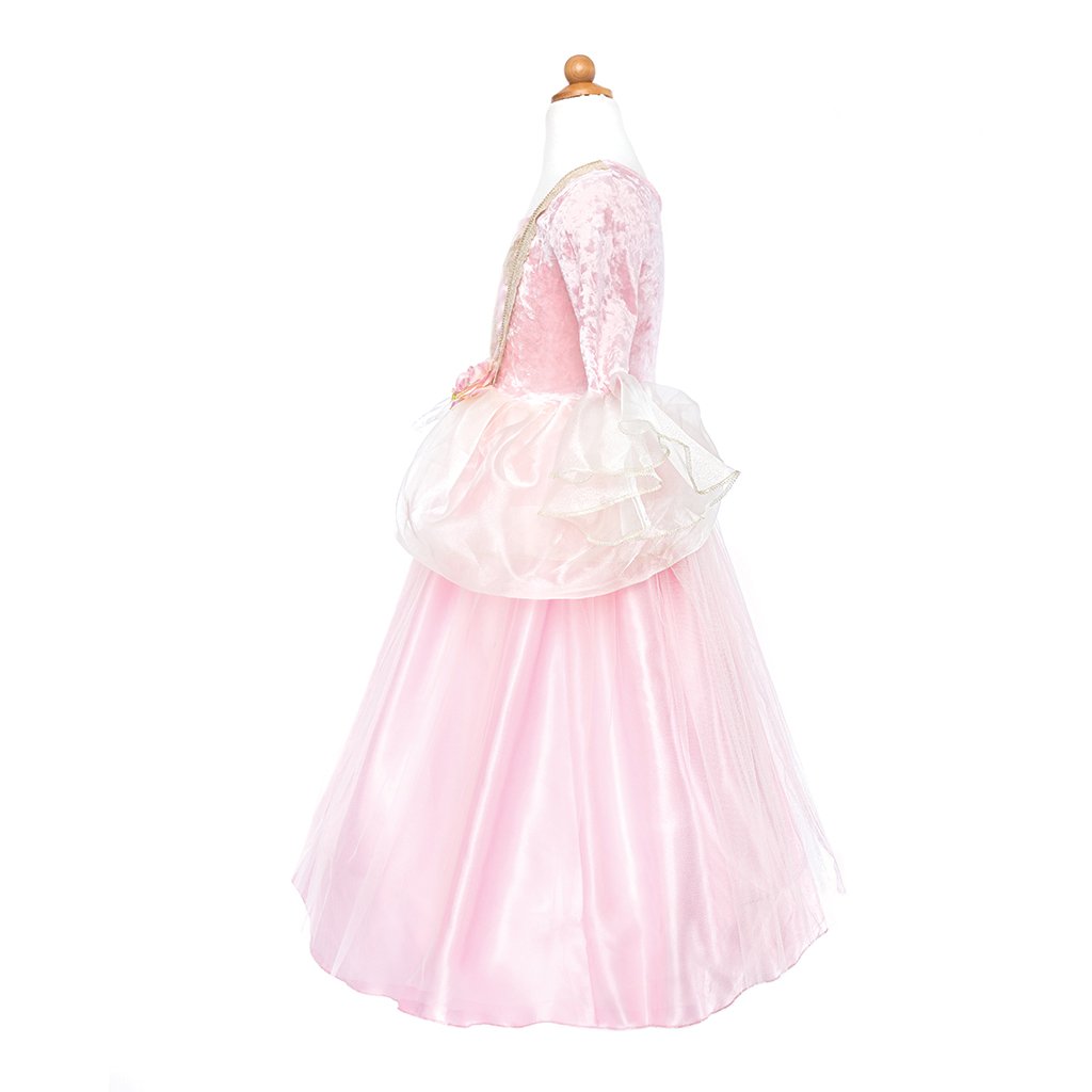 Pink Rose Princess Dress