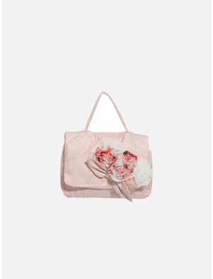 Jacquard Pink Bag