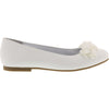 Kenneth Cole Floral Flat