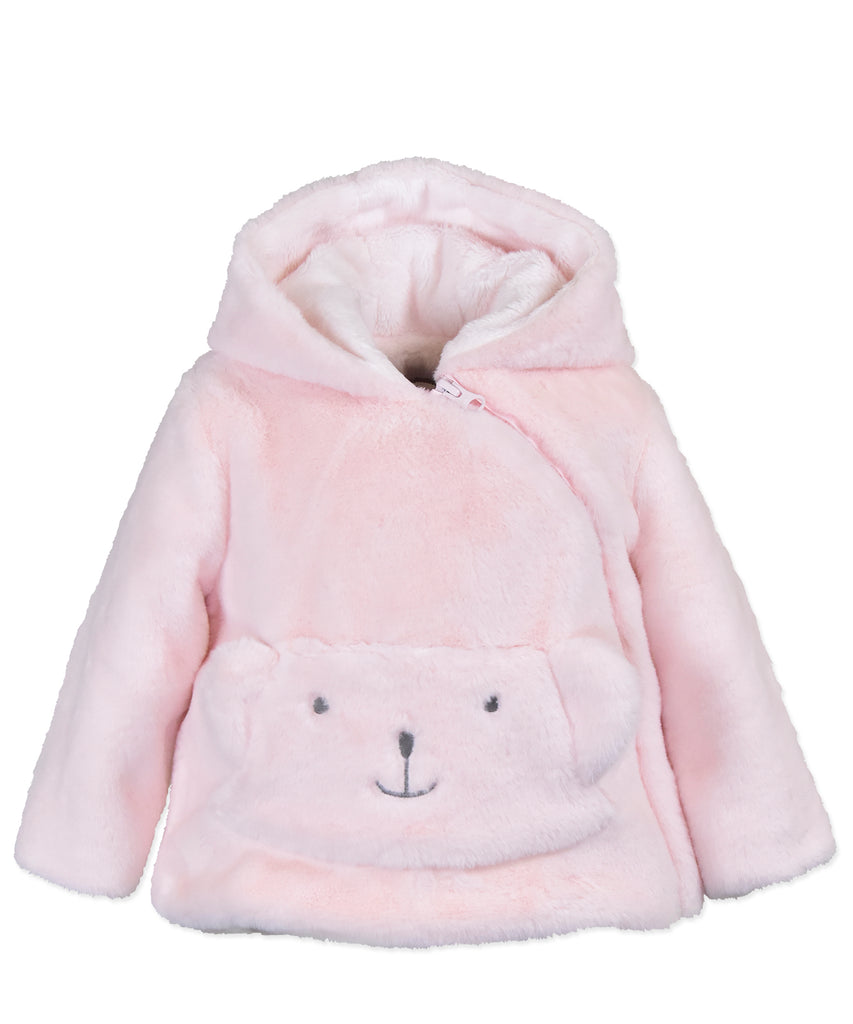 Baby Bear Jacket in Rose
