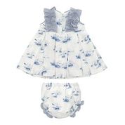 Sailboat Dress & Bloomer Set