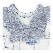 Sailboat Dress & Bloomer Set