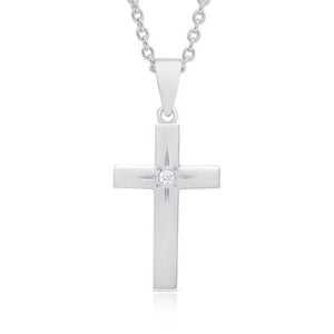 Lily Nily Cross Necklace