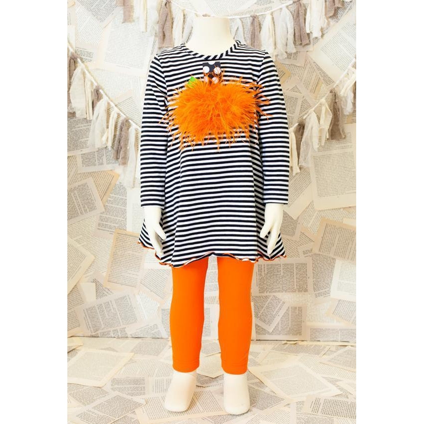 Peaches N Cream halloween Legging Set