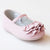 Infant Ballet Flats In Silver, Pink or White