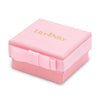 Lily Nily Heart & Ribbon Bow Stud