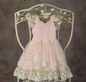 Frilly Frocks Juliana Baby Dress
